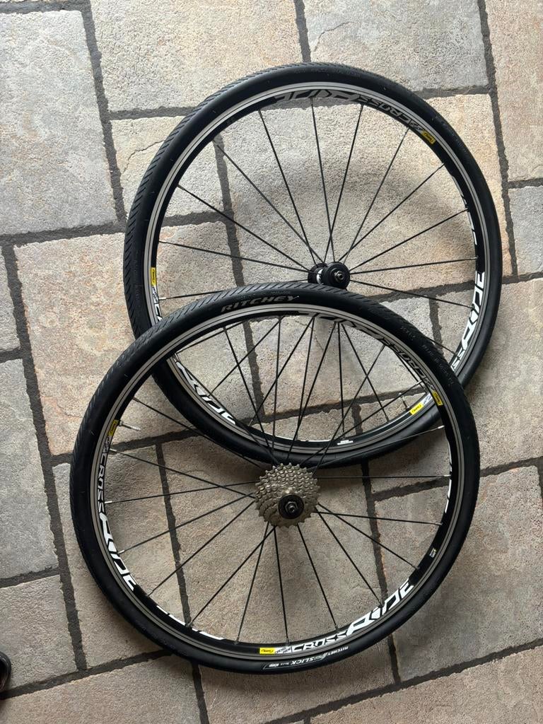 Wielen 26inch voor mtb, Fietsen en Brommers, Fietsonderdelen, Ophalen, Zo goed als nieuw