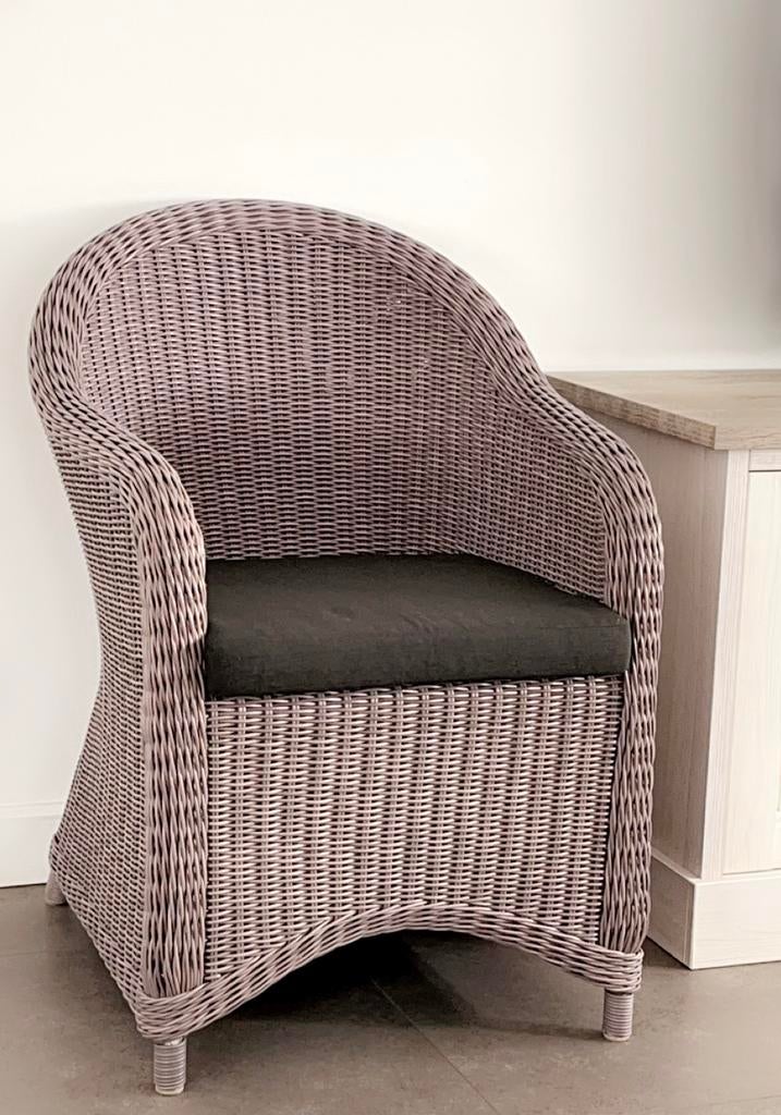 Manutti tuinstoelen, Tuin en Terras, Ophalen, Zo goed als nieuw, Kunststof