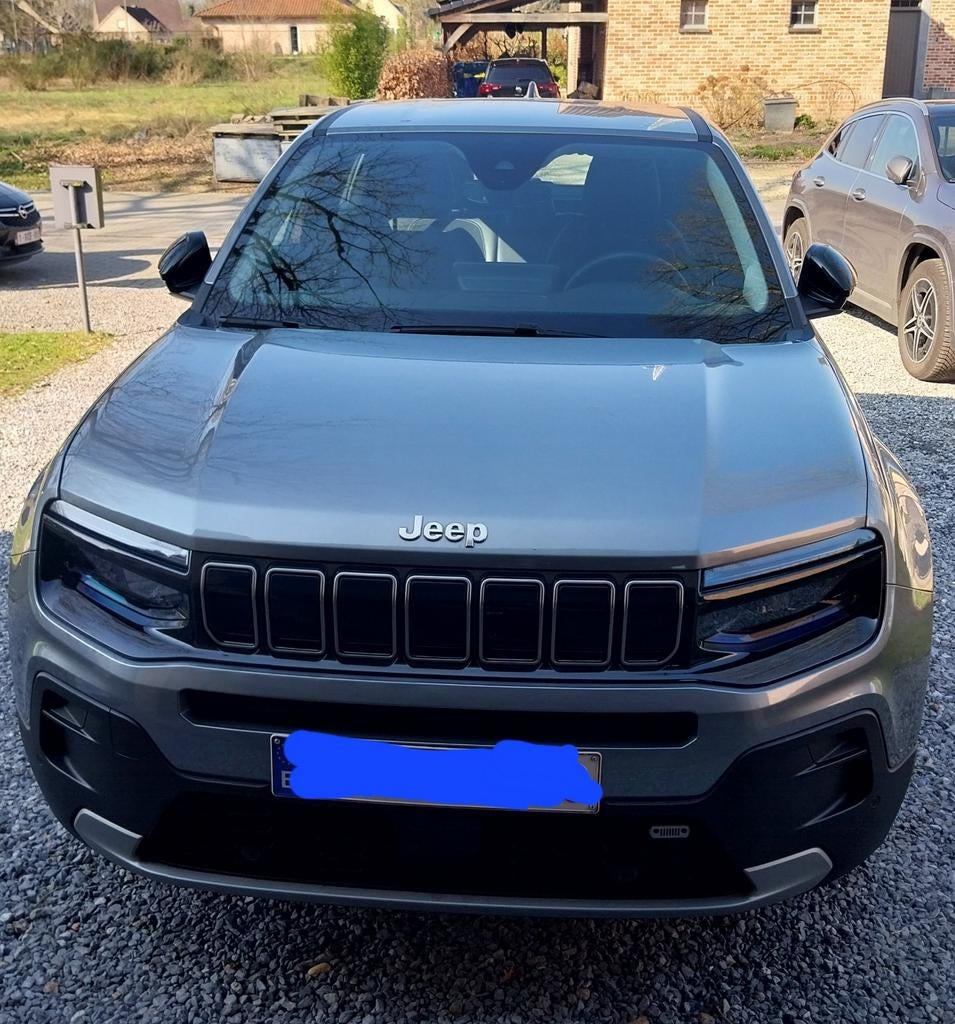 Jeep Avenger 1.2 Altitude, Autos, Achat, Euro 6, Boîte manuelle, Entretenue par le concessionnaire