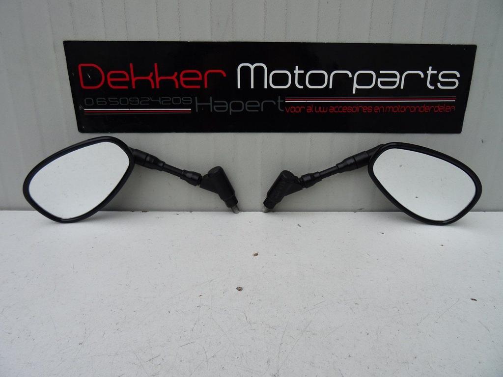 Originele Spiegel set / Spiegels Yamaha XSR900 XSR 2016-2020, Motoren, Ophalen of Verzenden, -, -, -