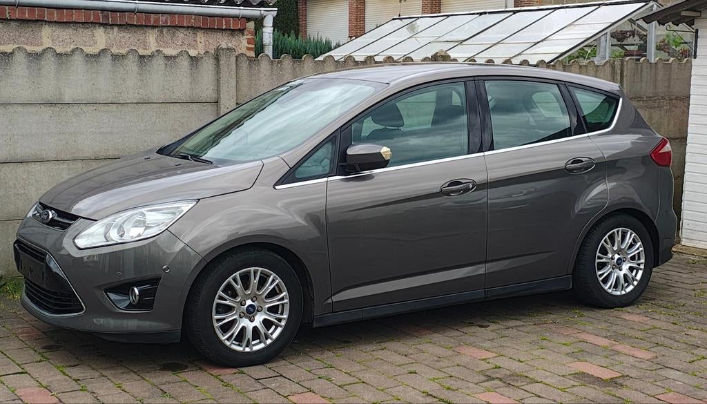 La voiture Ford C-Max 1.6 diesel euro5 démarre et fonctionne, Euro 5, Achat, Noir, 5 portes