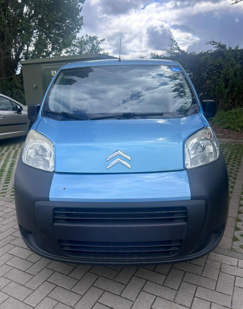 Citroën Nemo Multispace 2011 1,4 benzine 133500 km, Auto's, Citroën, Particulier, Nemo, Schuifdeur, Benzine, Euro 5, Handgeschakeld