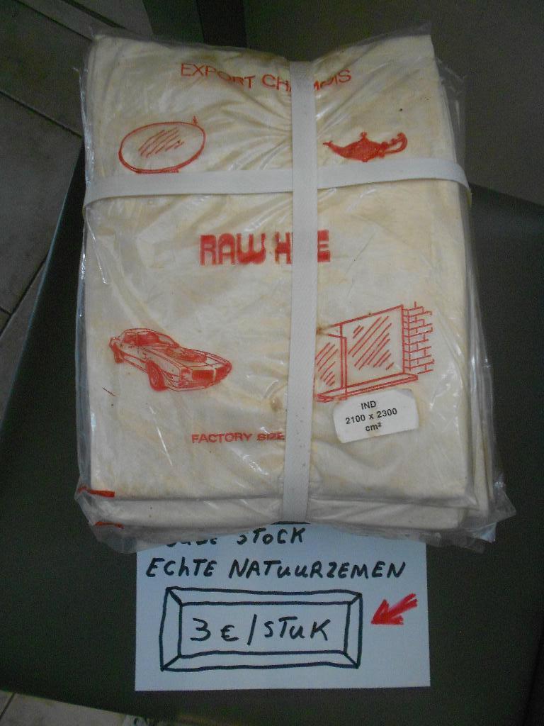 Lot echte natuurzemen, Maison & Meubles, Produits de nettoyage, Enlèvement ou Envoi