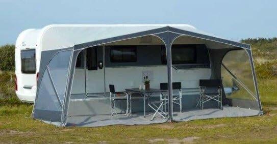 Auvent de caravane Isabella, Caravanes & Camping, Auvents, Comme neuf, Isabella, Enlèvement