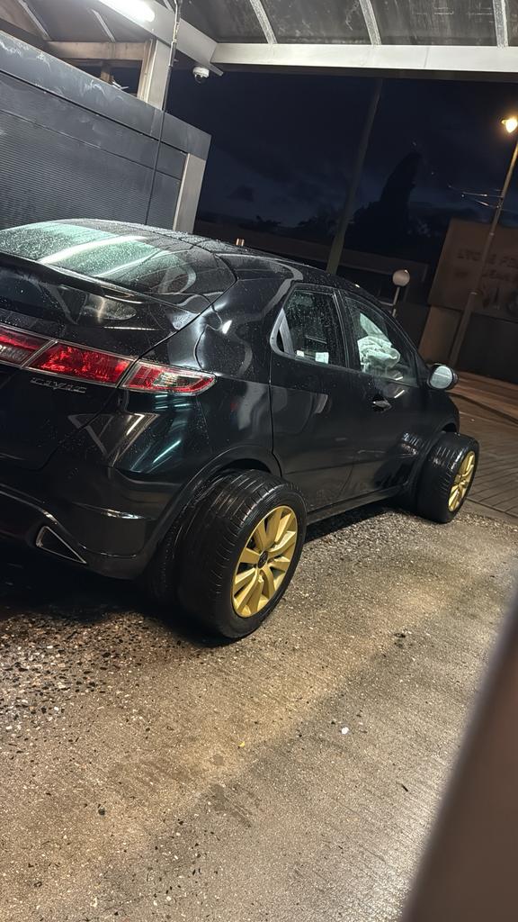 Jantes Honda 16p 5x114.3, Pneus et Jantes, 4 Saisons, Enlèvement ou Envoi, 16 pouces