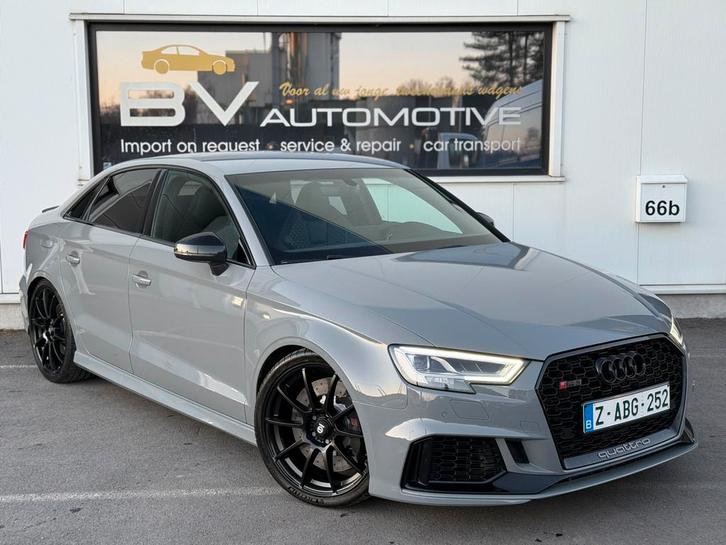 Audi RS3 sedan - RS seat - Virtual - Keyless - Matrix - DAZA, Autos, Audi, Entreprise, Achat, RS3, 4x4, ABS, Phares directionnels