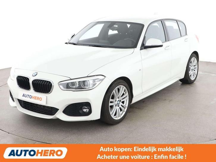 BMW 1 Serie 116 116d M Sport (année de construction 2017), Autos, BMW, Achat, Série 1, ABS, Régulateur de distance, Airbags, Air conditionné