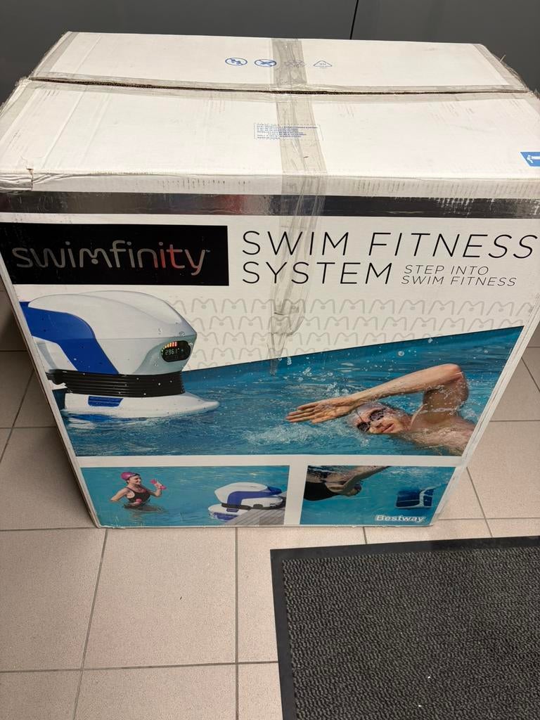 Bestway Swimfinity Jetstream voor zwembaden, Tuin en Terras, Ophalen, Zo goed als nieuw