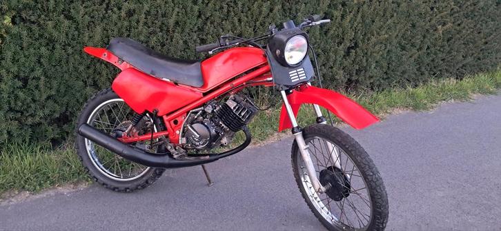 Honda mt8, Fietsen en Brommers, Brommers | Crossbrommers, Honda, Ophalen