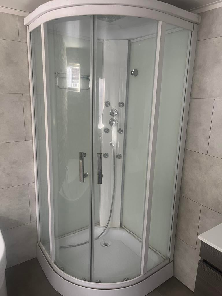 Douche, Maison & Meubles, Salle de bain | Salle de bain complète, Enlèvement, Comme neuf