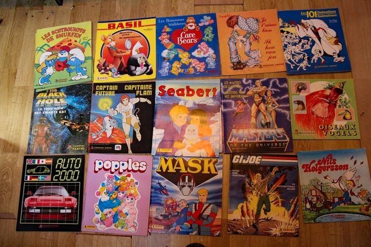 Volle en onvolledige panini boeken, Verzamelen, Stickers, Ophalen of Verzenden