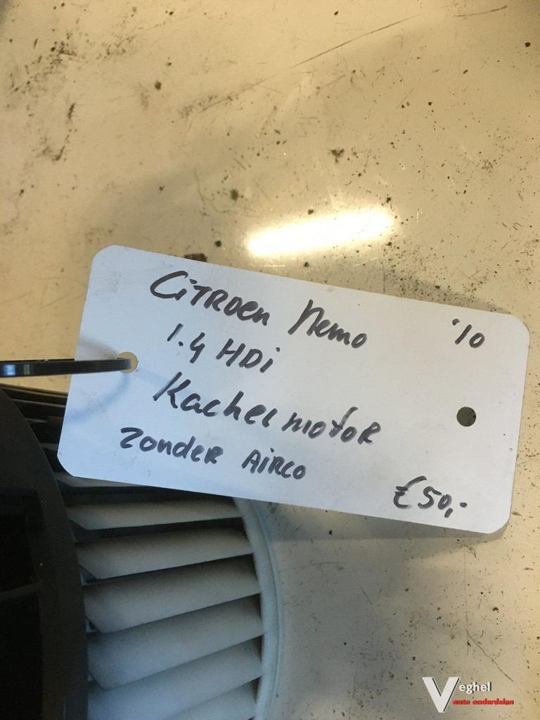 Citroen Nemo 2010    1.4 hdi  Kachelmotor, Auto-onderdelen, Airco en Verwarming, Gebruikt, Ophalen of Verzenden