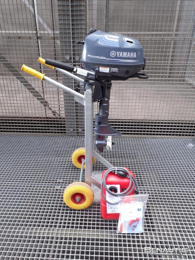 Nieuwe Yamaha 4pk F4BMHS - 3 jaar garantie!, -, Nieuw, -, -