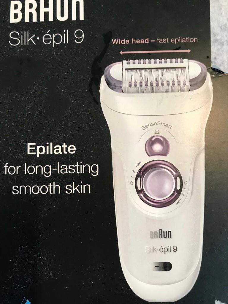 Braun Silk-epil 9, Ophalen, Nieuw, Scheren en Epileren