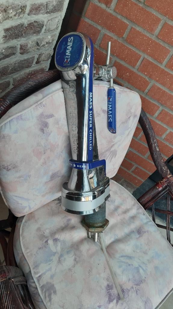 Tapkraan  Bieren  MAES PILS  te monteren, Verzamelen, Biermerken, Ophalen, Gebruikt, Overige typen, Overige merken