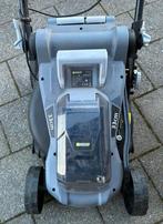 VOLTR Grasmaaier 2 accu’s + oplaadstation, Jardin & Terrasse, Tondeuses à gazon, Tondeuses à gazon sur batterie, Comme neuf, 30 à 39 cm