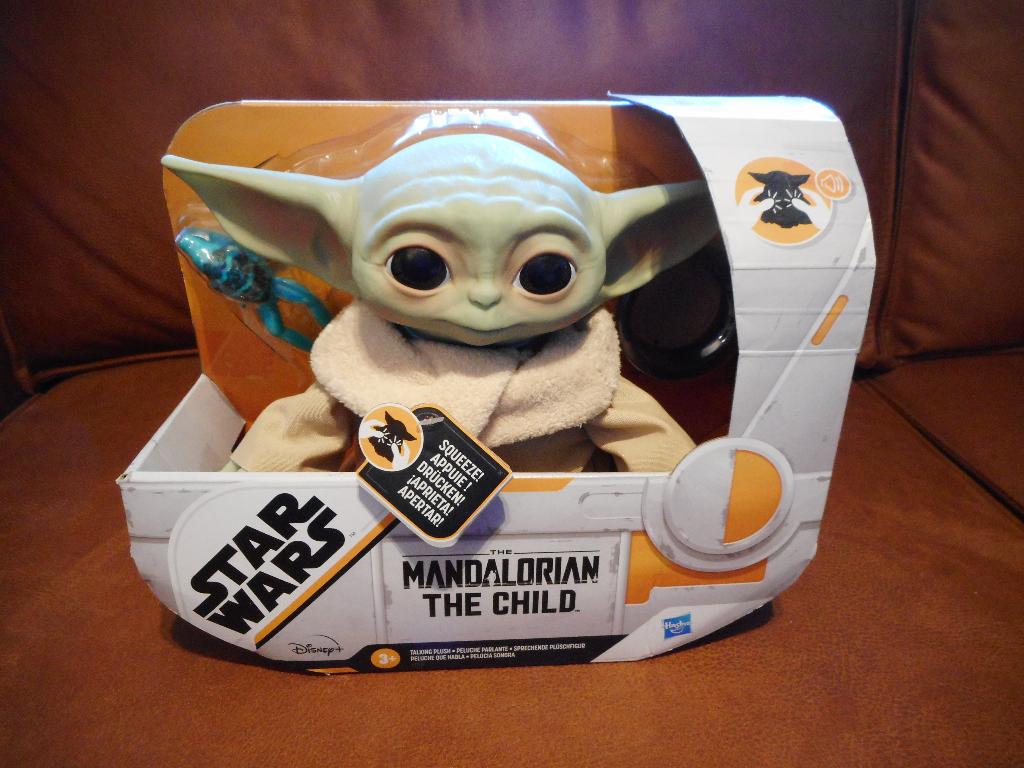Mandalorian - The Child - Star Wars - Yoda - NIEUW, Collections, Star Wars, Enlèvement ou Envoi, Neuf