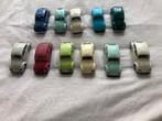 11 miniatuur vintage VW Kever-speelgoedauto's van Norev, Ophalen of Verzenden, Gebruikt, Auto, Norev