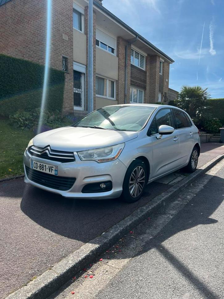 Citroën C4 1.6Hdi, Autos, Citroën, Particulier, C4, Enlèvement