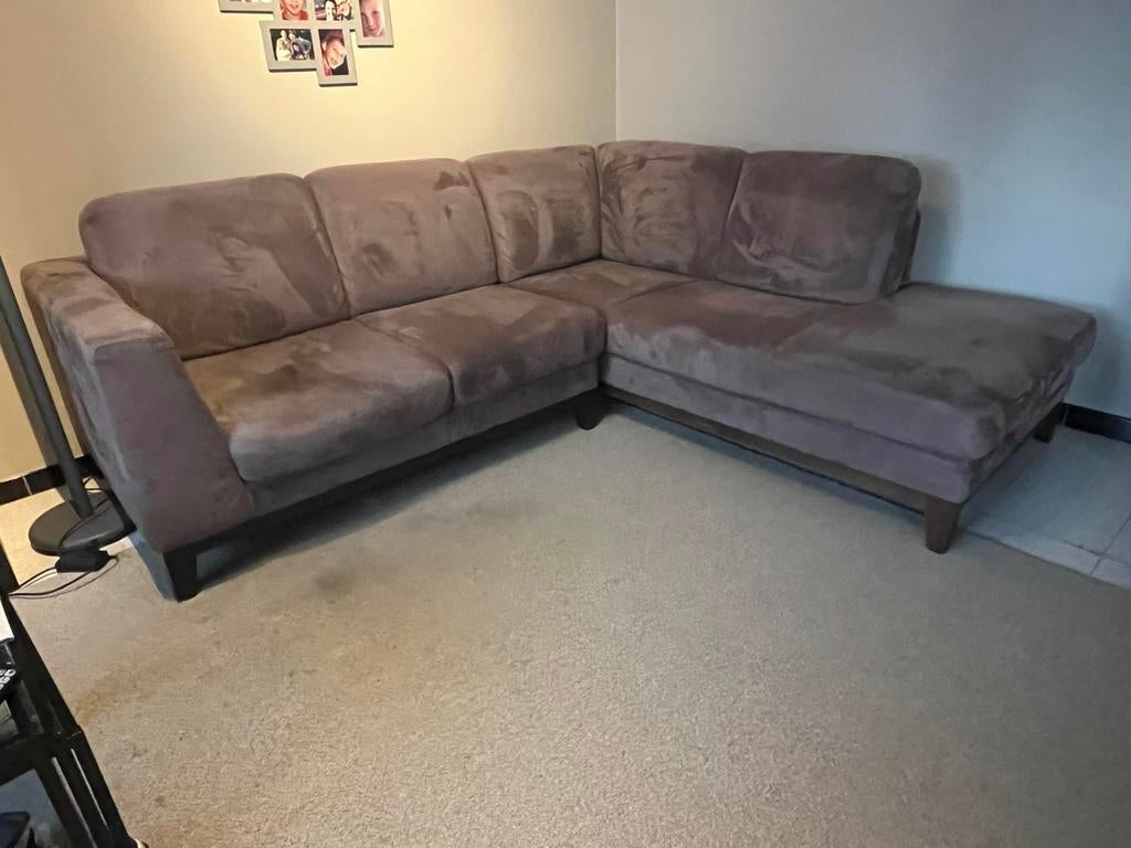 Hoekzetel, Ophalen, Gebruikt, Stof, 200 tot 250 cm