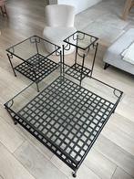 Tables de salon en fer forge, Enlèvement