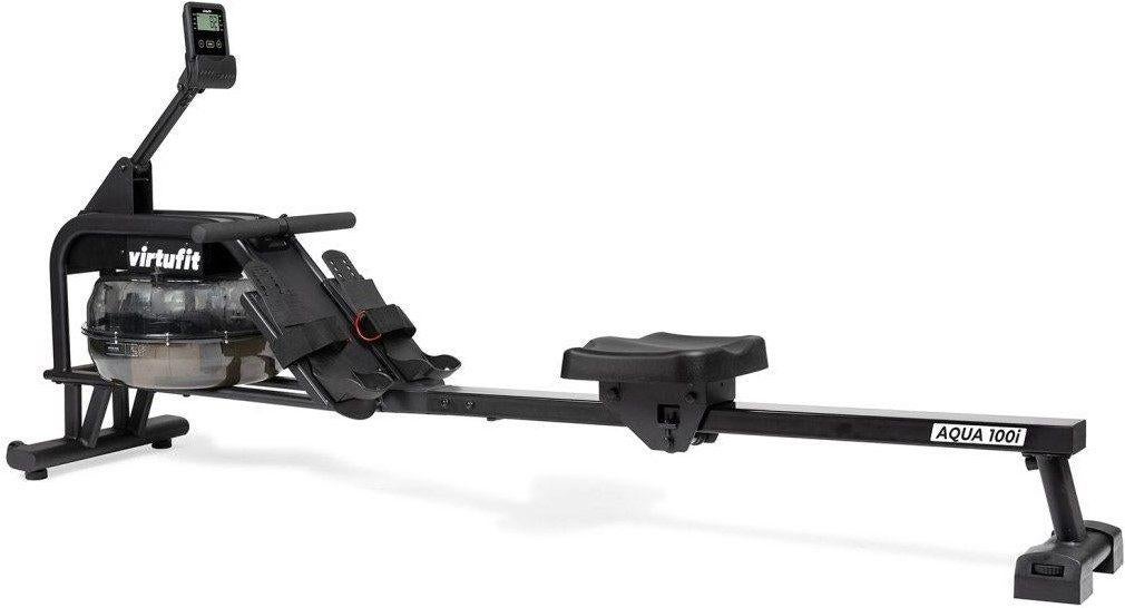 Roeitrainer virtufit AQUA 100i, Sport en Fitness, Fitnessapparatuur, Nieuw, Roeitrainer, Armen, Benen, Borst, Buik, Rug, Ophalen