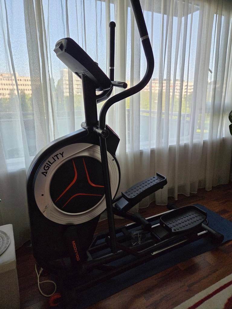 Vélo elliptique professionnel, Enlèvement, Vélo elliptique