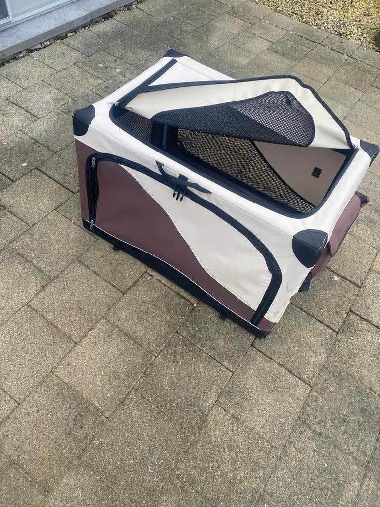 Stoffige bench, Ophalen, Gebruikt