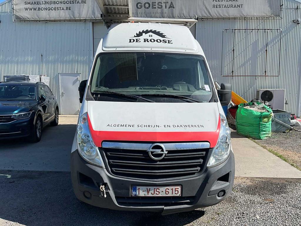 Opel Movano R3500 Véhicule Commercial 2018, Achat, Euro 6, Entreprise, Boîte manuelle