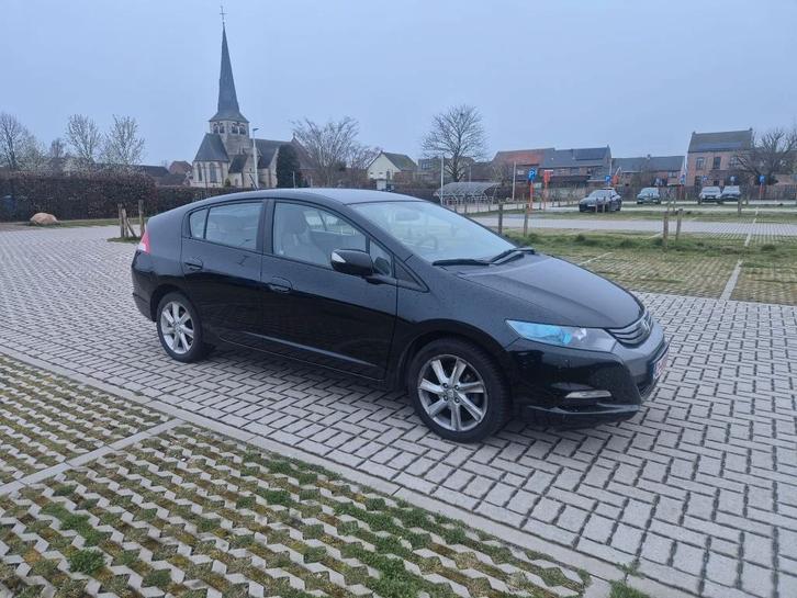 Honda Insight 1.3i-DSi IMA + Keuring - Garantie - Hybride, Auto's, Honda, Bedrijf, Te koop, Insight, ABS, Airbags, Airconditioning