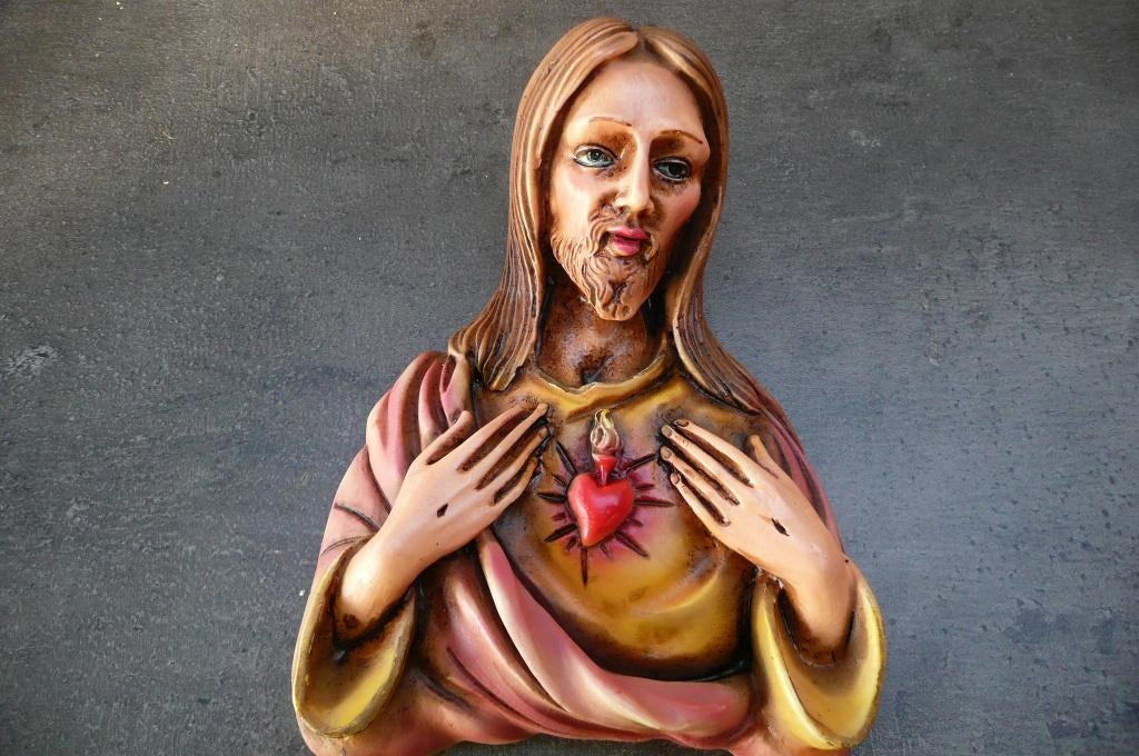 Beeld van Jezus (H.Hart) (MD22), Ophalen of Verzenden