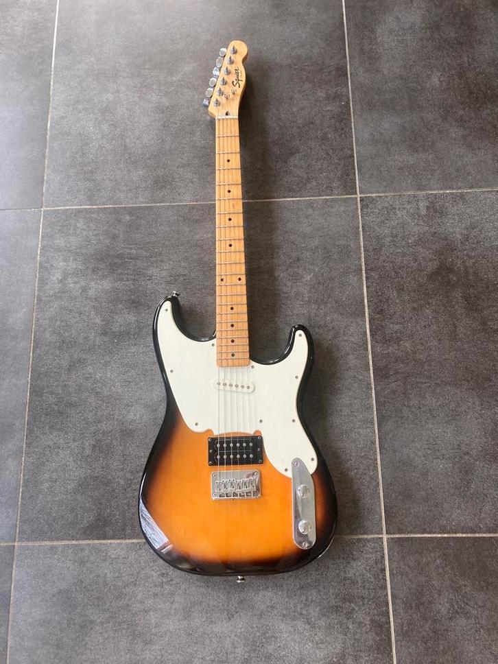 Squier 51, Musique & Instruments, Instruments à corde | Guitares | Électriques, Utilisé, Solid body, Autres marques, Enlèvement