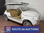 Fiat 500 Jolly America | 1975 | Route 66 Auctions, Autos, Achat, Entreprise, Boîte manuelle, Autre carrosserie