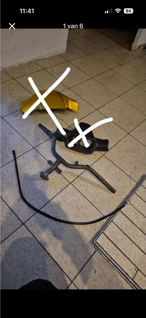 Mbk next origineel stuur, Ophalen, Zo goed als nieuw