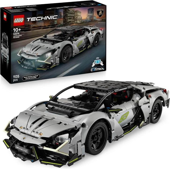 Neuf - Lego Technic Supercar Lamborghini Revuelto (42214), Enfants & Bébés, Jouets | Duplo & Lego, Neuf, Lego, Ensemble complet