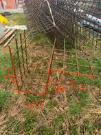 Fundering korven, Doe-het-zelf en Bouw, Metalen, Ophalen, Zo goed als nieuw