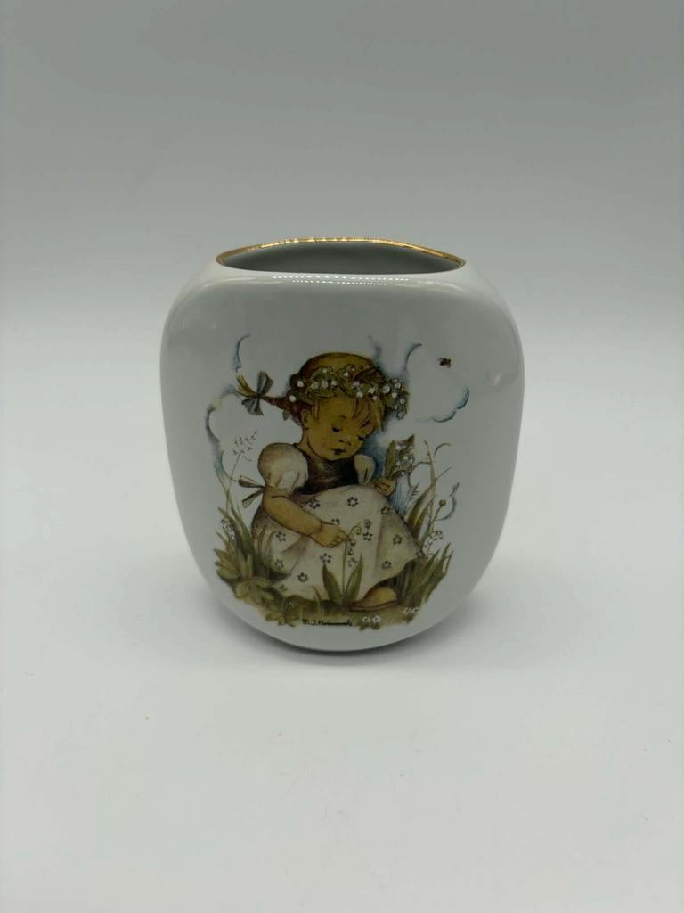 Hummel /Goebel vaasje, Ophalen