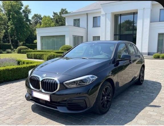 Bmw 118i benz. 12/2020 1 april 2026 gekeurd, Autos, BMW, Achat, Euro 6, Boîte manuelle, Noir