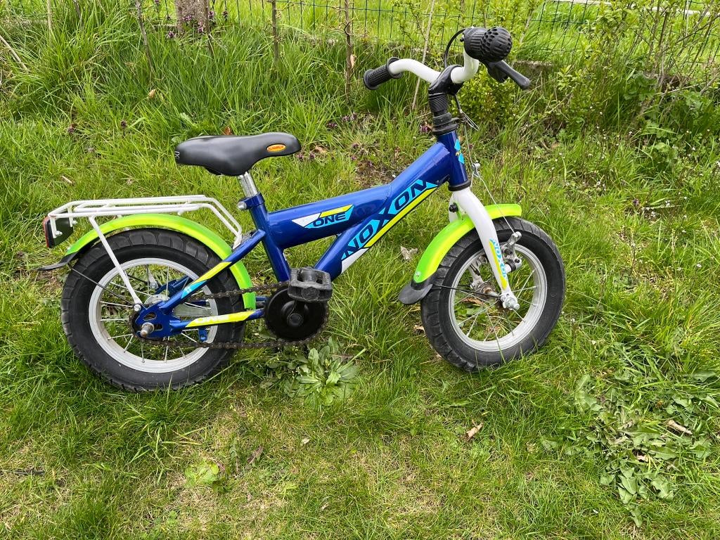 Kinderfiets 12 inch, Ophalen, Zijwieltjes, Gebruikt, Minder dan 16 inch