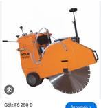 Golz fs250, Enlèvement, Utilisé