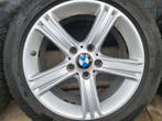 Originele BMW-velgen+ banden(TPMS) in goede staat 17p.5/120., Auto-onderdelen, Banden en Velgen, Ophalen, Velg(en), Nieuw, 17 inch