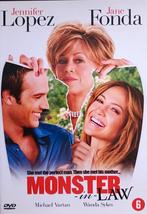 dvd MONSTER IN LAW  JENNIFER LOPEZ  JANE FONDA ..., Ophalen of Verzenden, Zo goed als nieuw