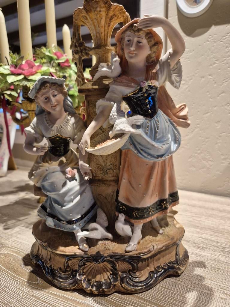 Ornement en biscuit, Enlèvement