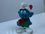 Miniatuur smurf  met pijp, Ophalen of Verzenden, Zo goed als nieuw