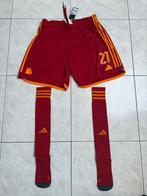 Short et chaussettes AS Rome 2023/2024, Taille XL, Enlèvement ou Envoi, Neuf, Pantalon