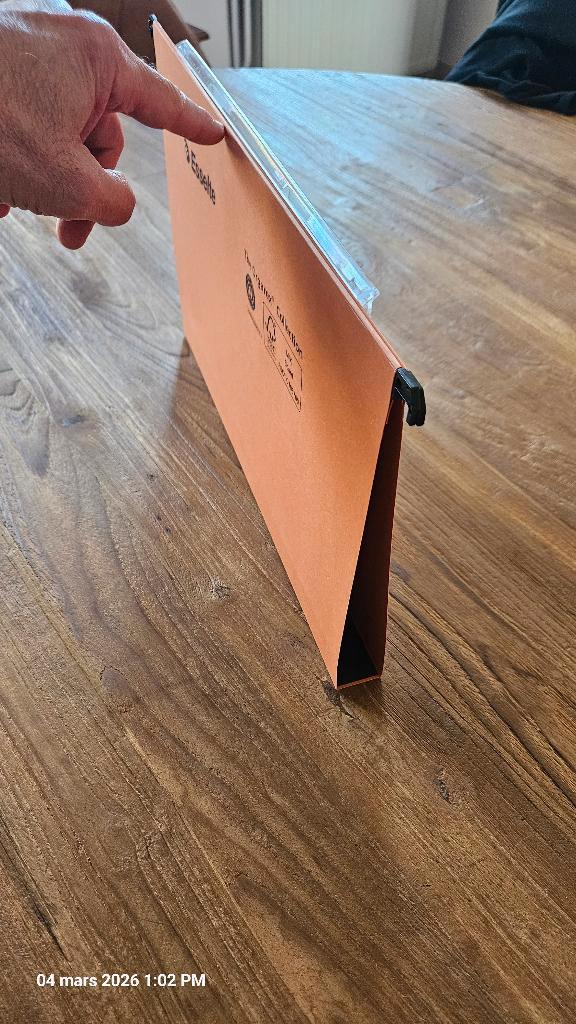 Dossiers suspendus, Diversen, Bureau-accessoires, Nieuw, Ophalen