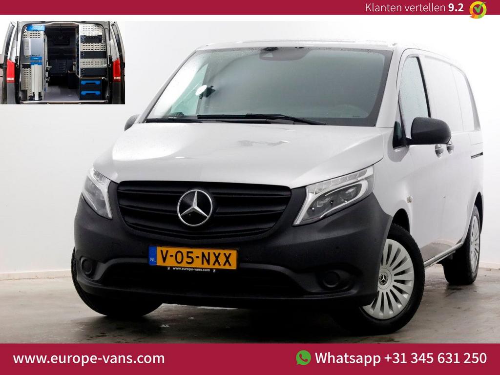 Mercedes-Benz Vito 114 CDI 136pk Compact 9G Automaat 2x Schu, Mercedes-Benz, Bedrijf, Diesel, Parkeersensor