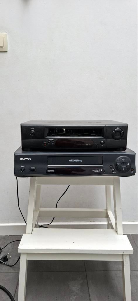 Vhs spelers/recorders LG & Philips, Ophalen of Verzenden