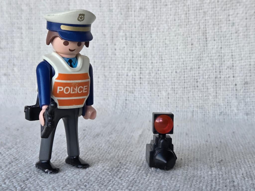 Playmobil Politie (4900), Enlèvement ou Envoi, Comme neuf, Ensemble complet