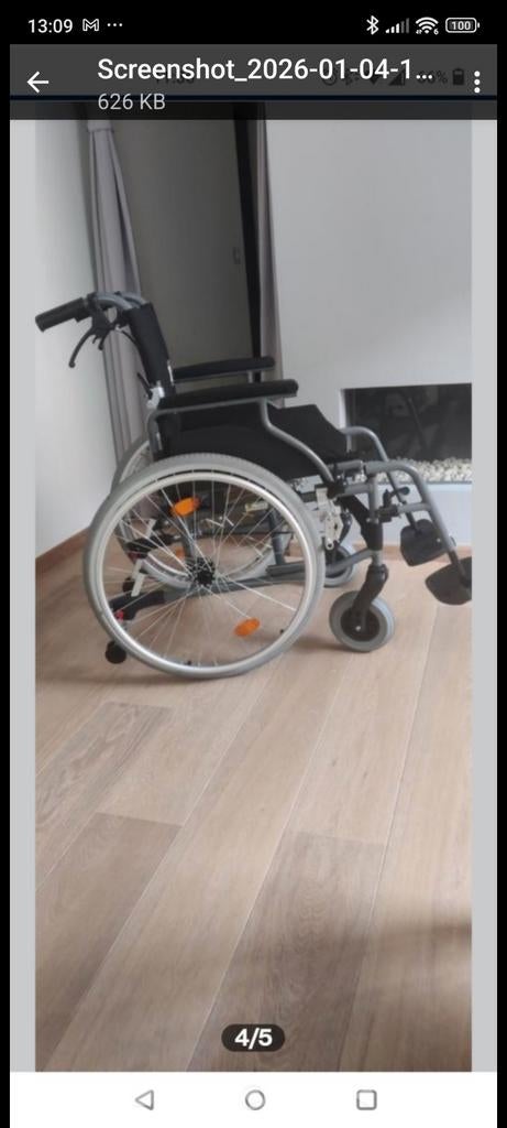 MultiMotion M5 licht Rolstoel, Diversen, Rolstoelen, Ophalen, Inklapbaar, Nieuw, Duwrolstoel